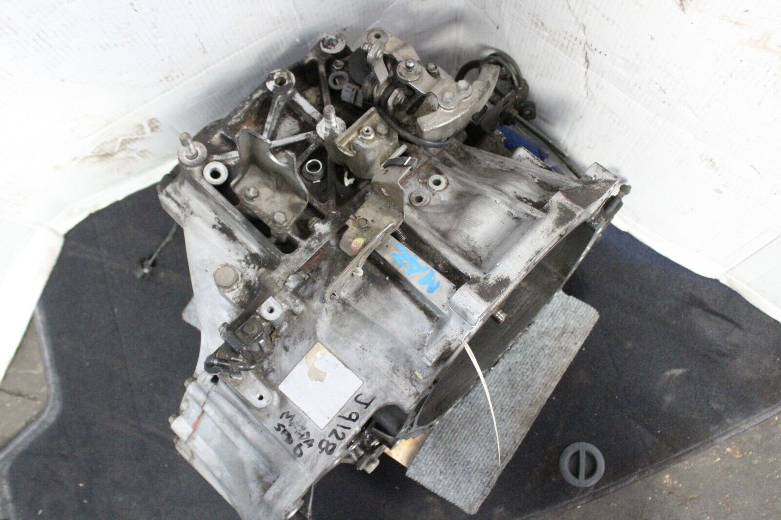 2006-2007 MAZDA MAZDASPEED 6 2.3L AWD TURBO MANUAL 6 SPEED TRANSMISSION J9128 - Fresh Stock Dated February 2026