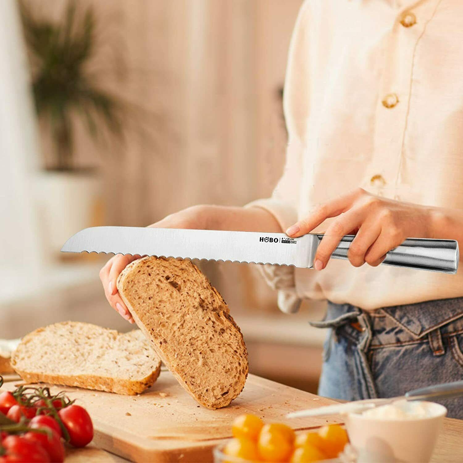 5Pcs kitchen knife set Professional Stainless Steel Cutlery Kitchen Chef Knife - Fresh Stock Dated December 2025