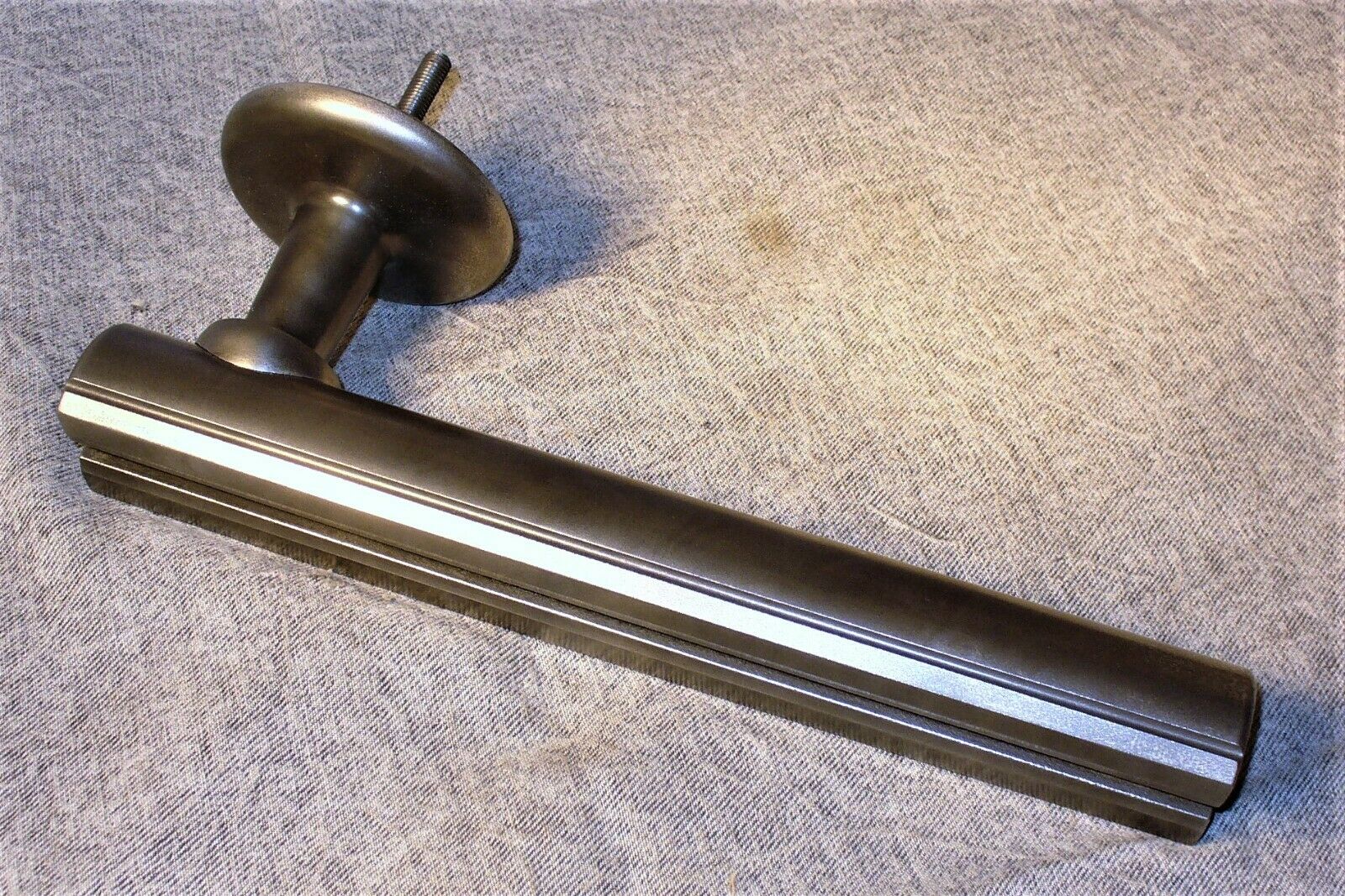 Vintage G. Boley Watchmaker Tool-8mm Lathe Bed No. 12136 Made in Germany-11” - Fresh Stock Dated December 2025