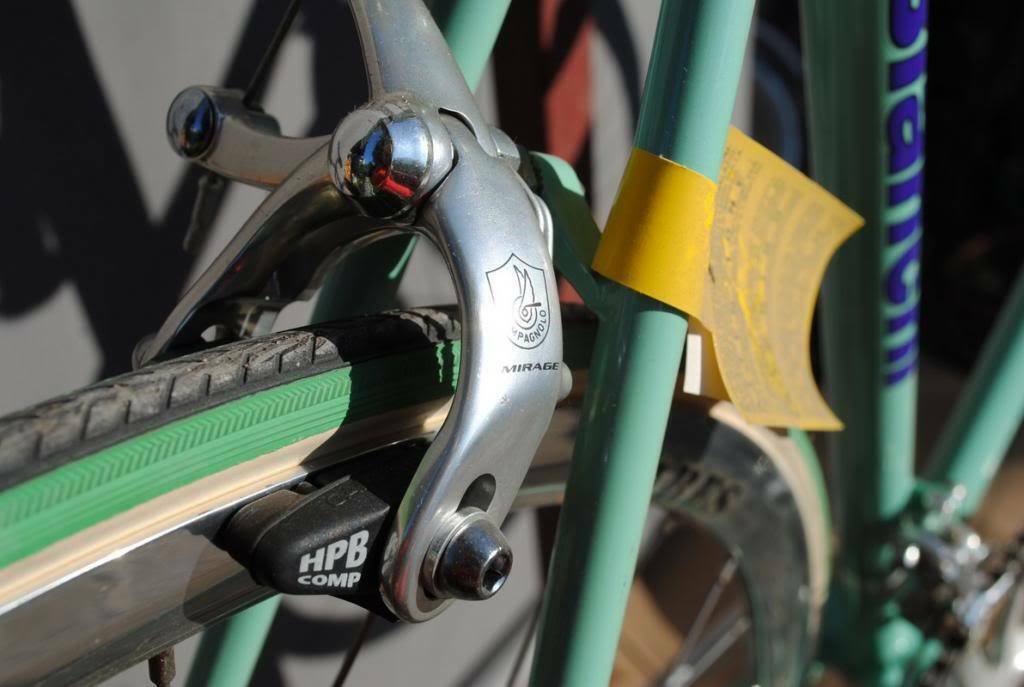 Only one on ths planet!! MIRAGEE NOS BIANCHI CAMPAGNOLO FIR ARES RARE VINTAGE - Fresh Stock Dated December 2025