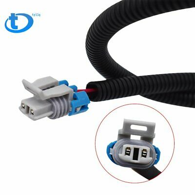 2 FUEL INJECTOR PLUG GRAY BLACK PTO MAG FITS Polaris RANGER XP 800 2012-2013 - Fresh Stock Dated February 2026