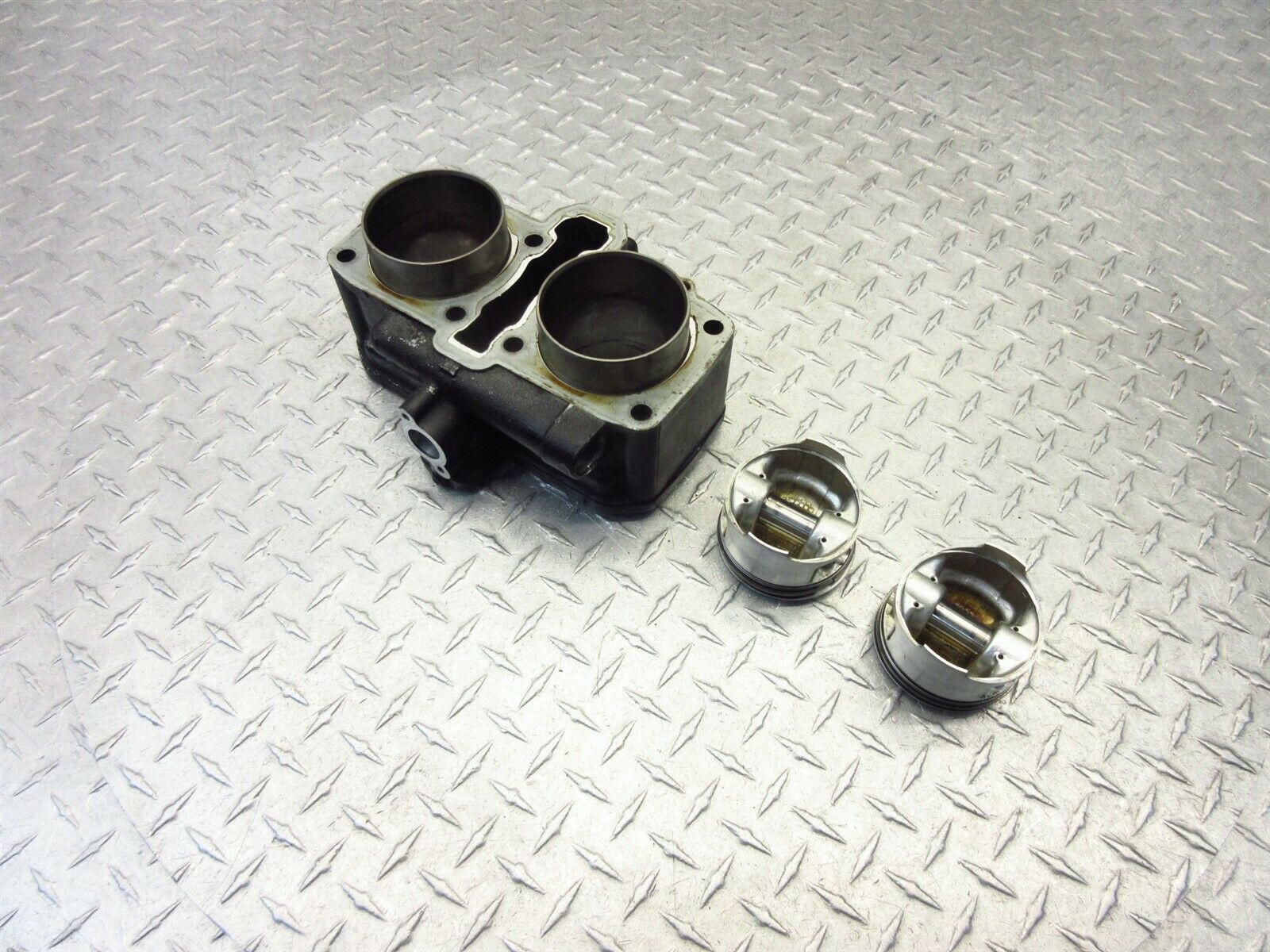 1991 87-94 Kawasaki Ninja EX500 500R Piston Cylinder Barrel Engine Motor Oem - Fresh Stock Dated February 2026