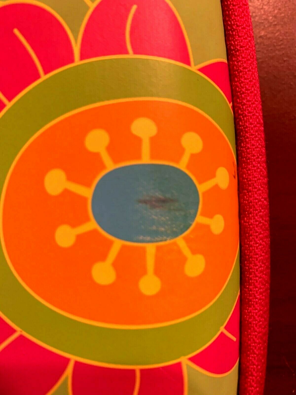 LeapFrog  LeapPad 1, 2, or 3 Explorer Carrying Case - Flower Power - Excellent A - Fresh Stock Dated February 2026