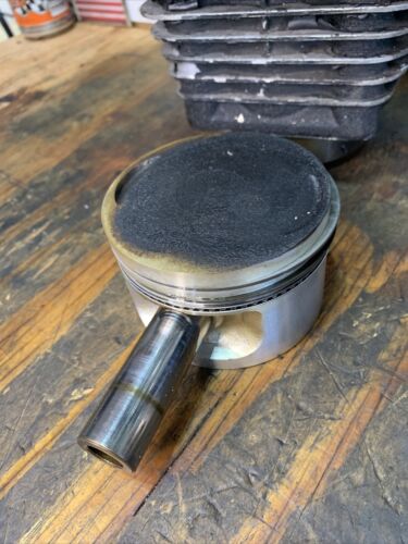 86-87 Harley-Davidson Sportster Xl 1100 Engine Motor Jugs Cylinders & Pistons - Fresh Stock Dated February 2026