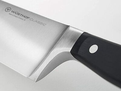 WUSTHOF Classic 8 Inch Kitchen Chef's Knife - High Carbon Stainless Steel - Fresh Stock Dated December 2025
