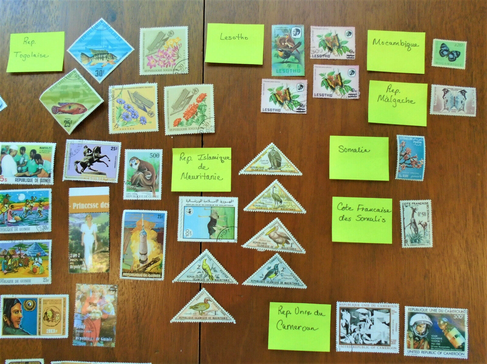 Lot 108 Stamps from Africa, 21 Countries, Rep du Burundi, Most Used (Batch 2) - Fresh Stock Dated December 2025