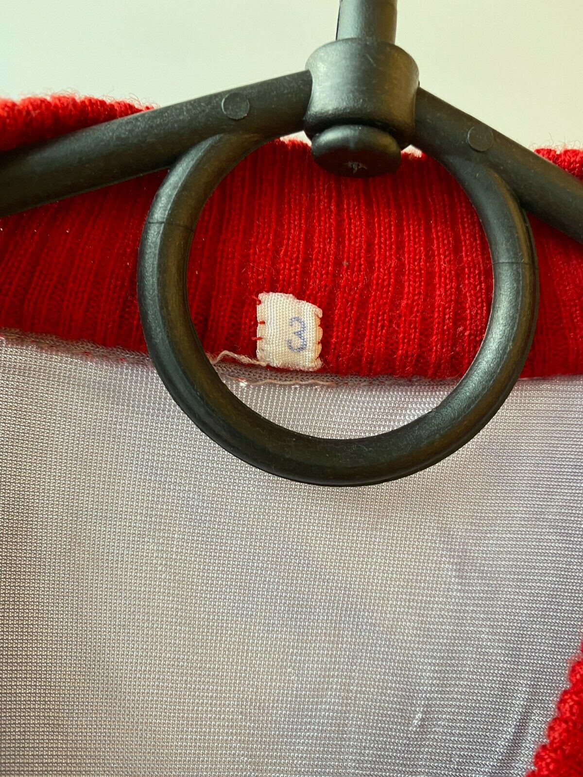 Vintage Cycling Jersey Ciclismo Era '70s Hirslanden Zurich swiss team Del Po - Fresh Stock Dated December 2025