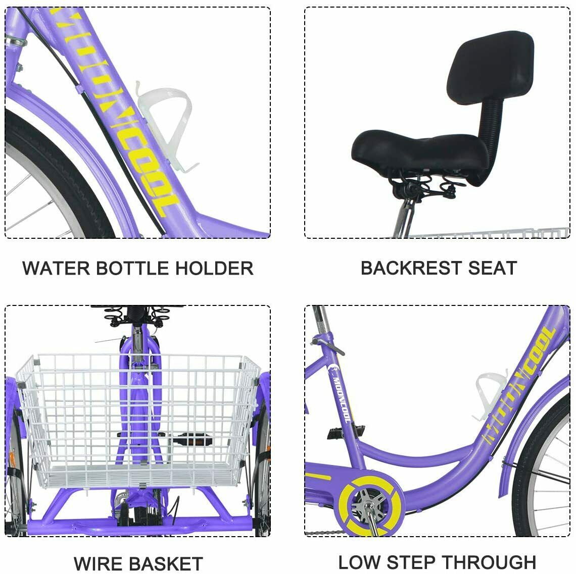 Adult Tricycle 20/24/26