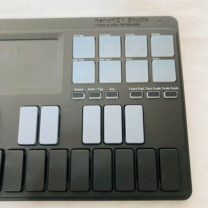KORG NanoKey Studio Bluetooth And USB MIDI Keyboard Controller w/Box - Fresh Stock Dated February 2026