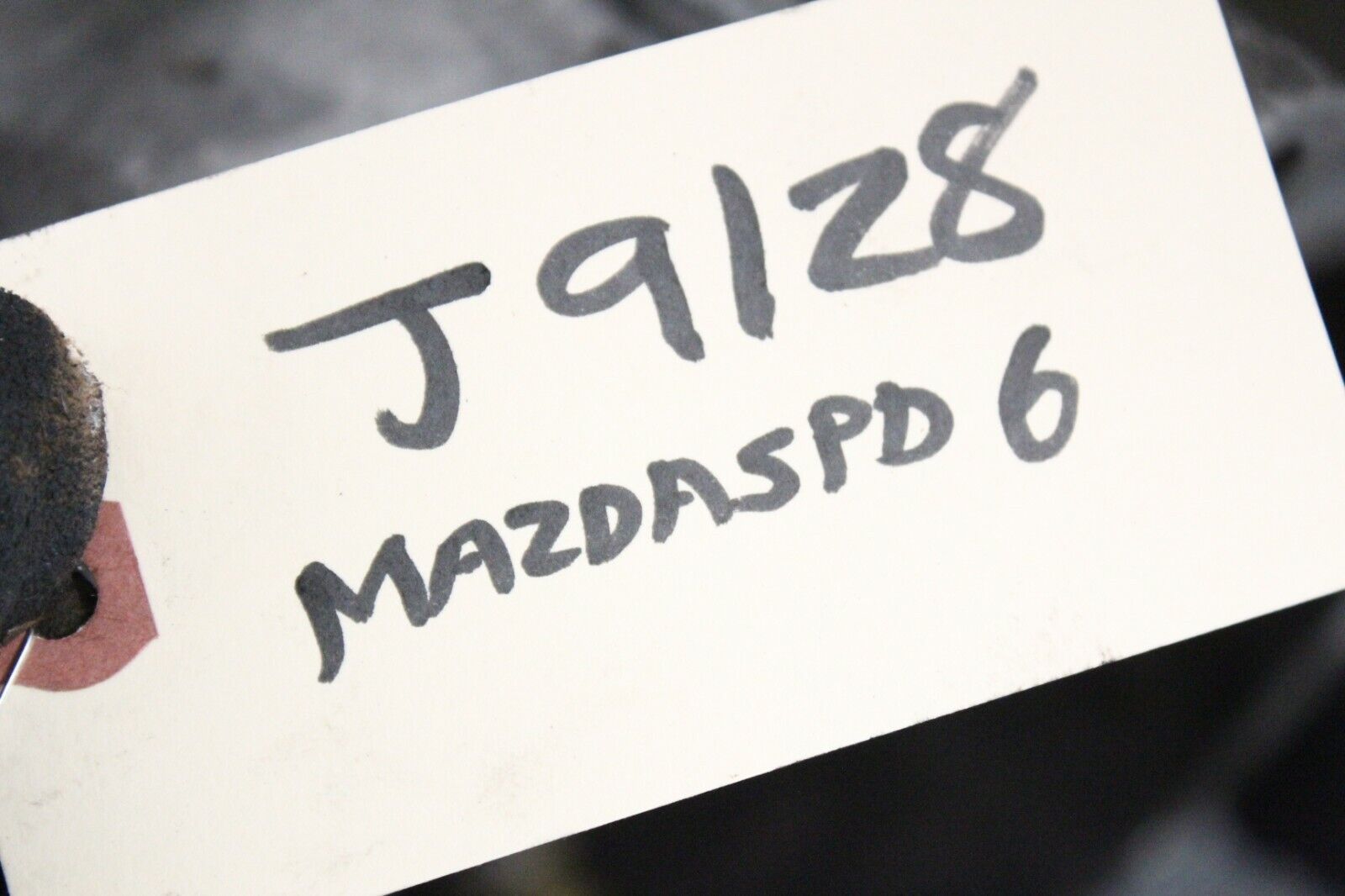 2006-2007 MAZDA MAZDASPEED 6 2.3L AWD TURBO MANUAL 6 SPEED TRANSMISSION J9128 - Fresh Stock Dated February 2026