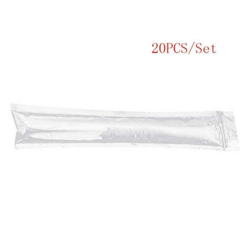 20PCS Sealed Freezer Bag Reusable Ice-cream Sticks Bags Crushed Ice Bag DIY. - Fresh Stock Dated February 2026