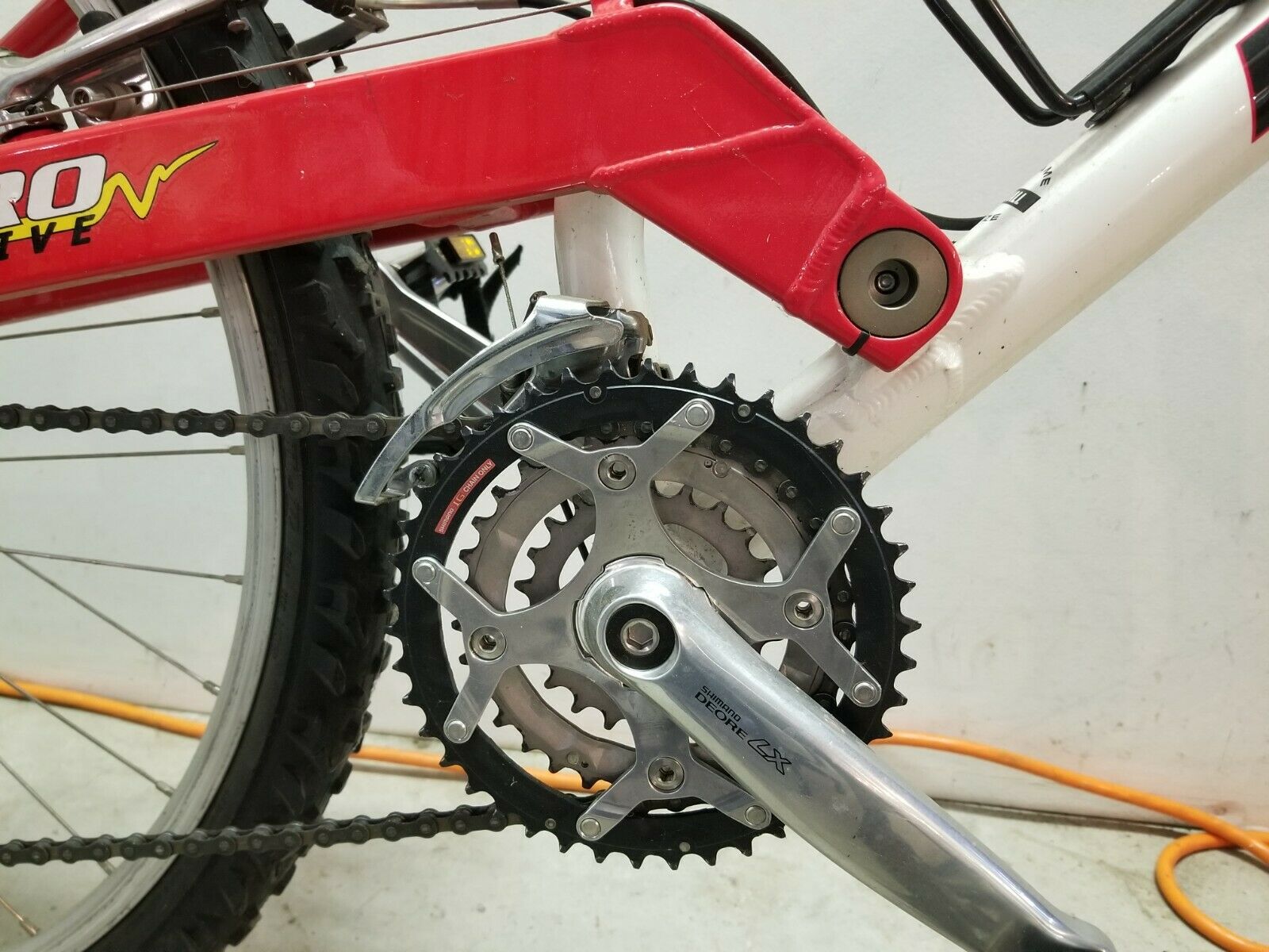 25 Year Old PROFLEX 757 EXPERT SERIES Mountain Bike Ridden Only 4 Miles - Fresh Stock Dated February 2026