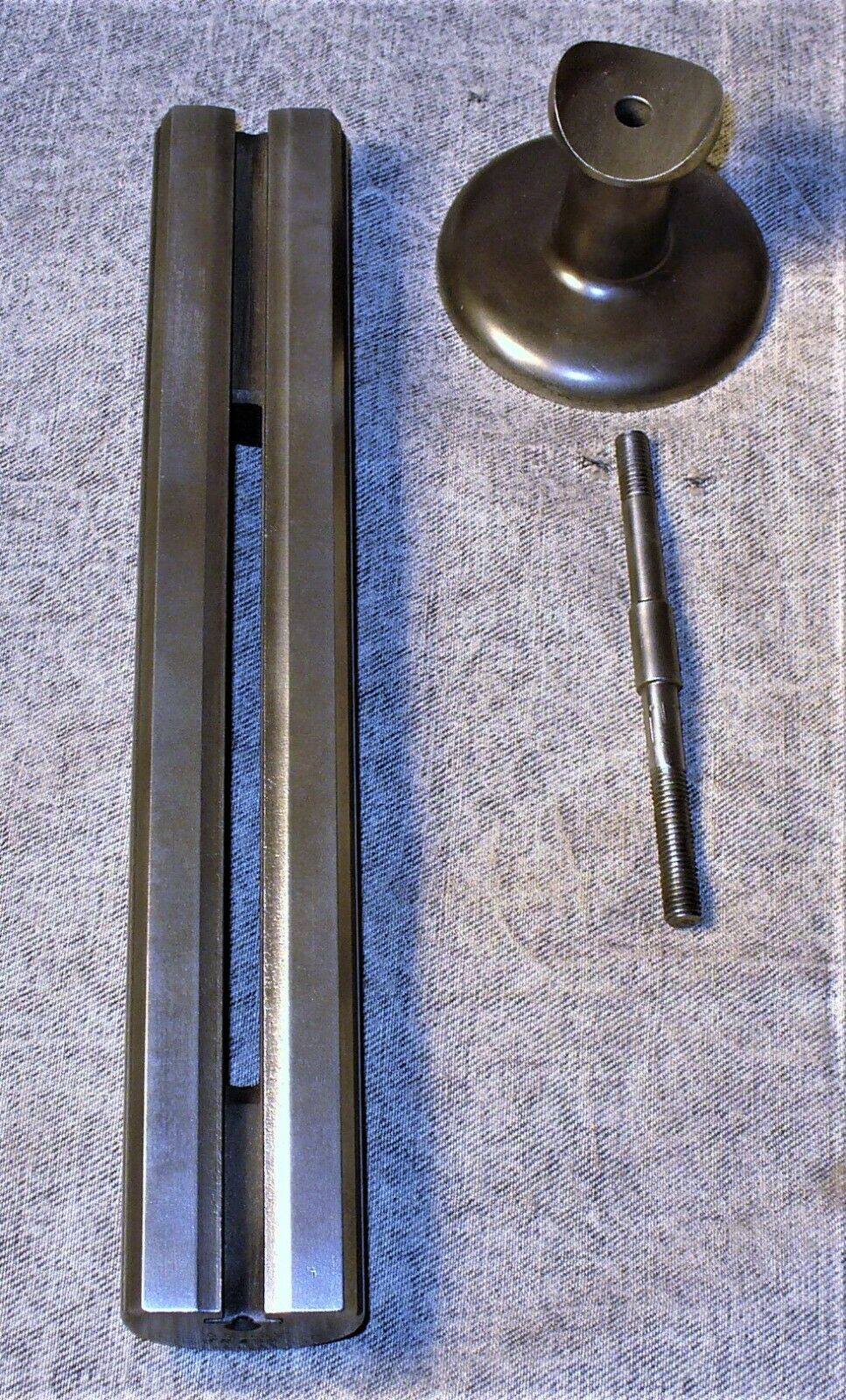 Vintage G. Boley Watchmaker Tool-8mm Lathe Bed No. 12136 Made in Germany-11” - Fresh Stock Dated December 2025