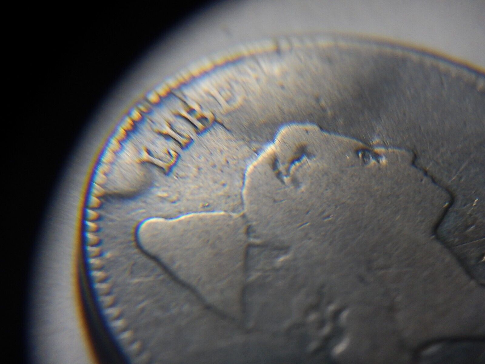 Half cent/penny 1797 Cohen 1 collector coin late die state cracks/swells - Fresh Stock Dated February 2026