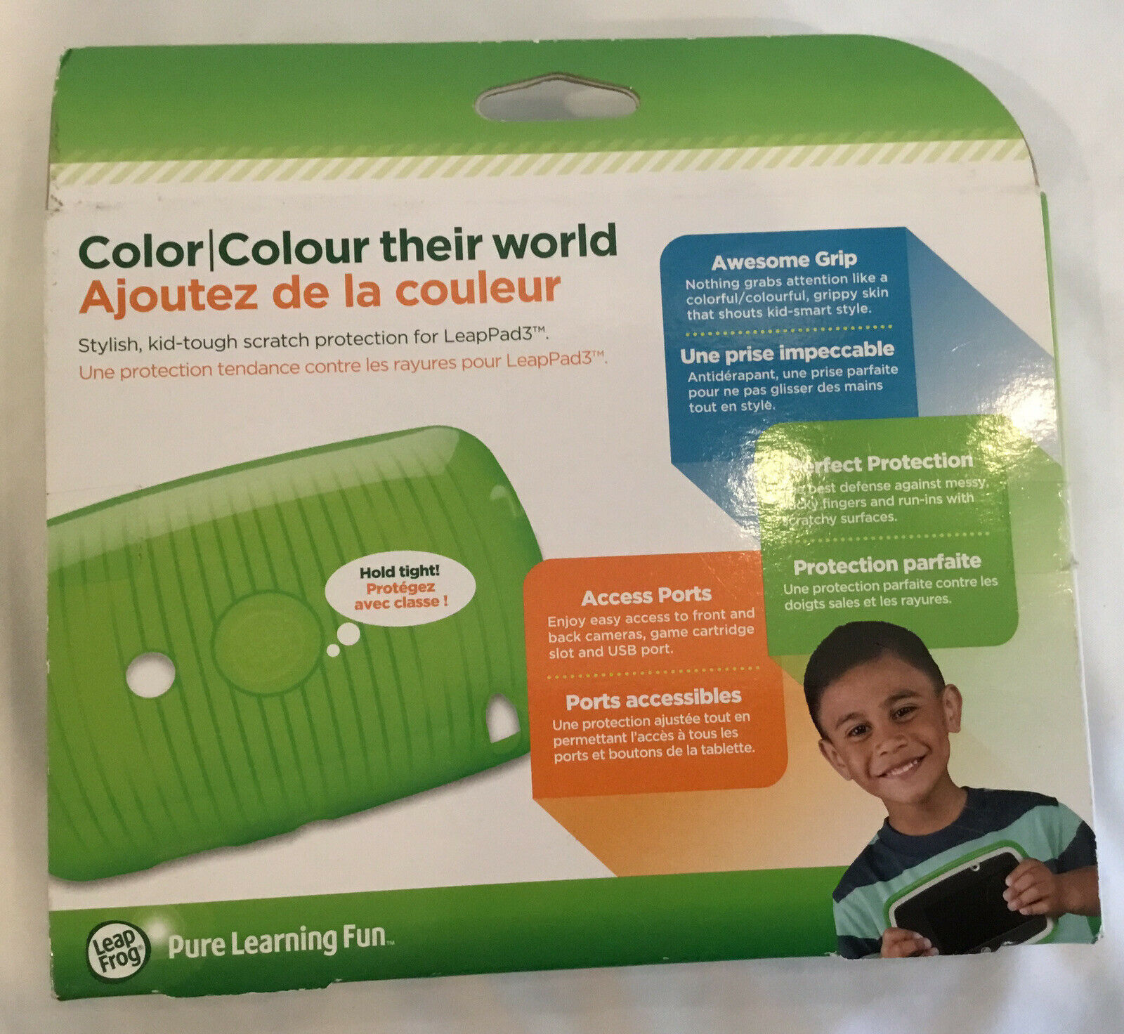 LeapFrog LeapFrog LeapPad3 Gel Skin, Green NEW! - Fresh Stock Dated December 2025