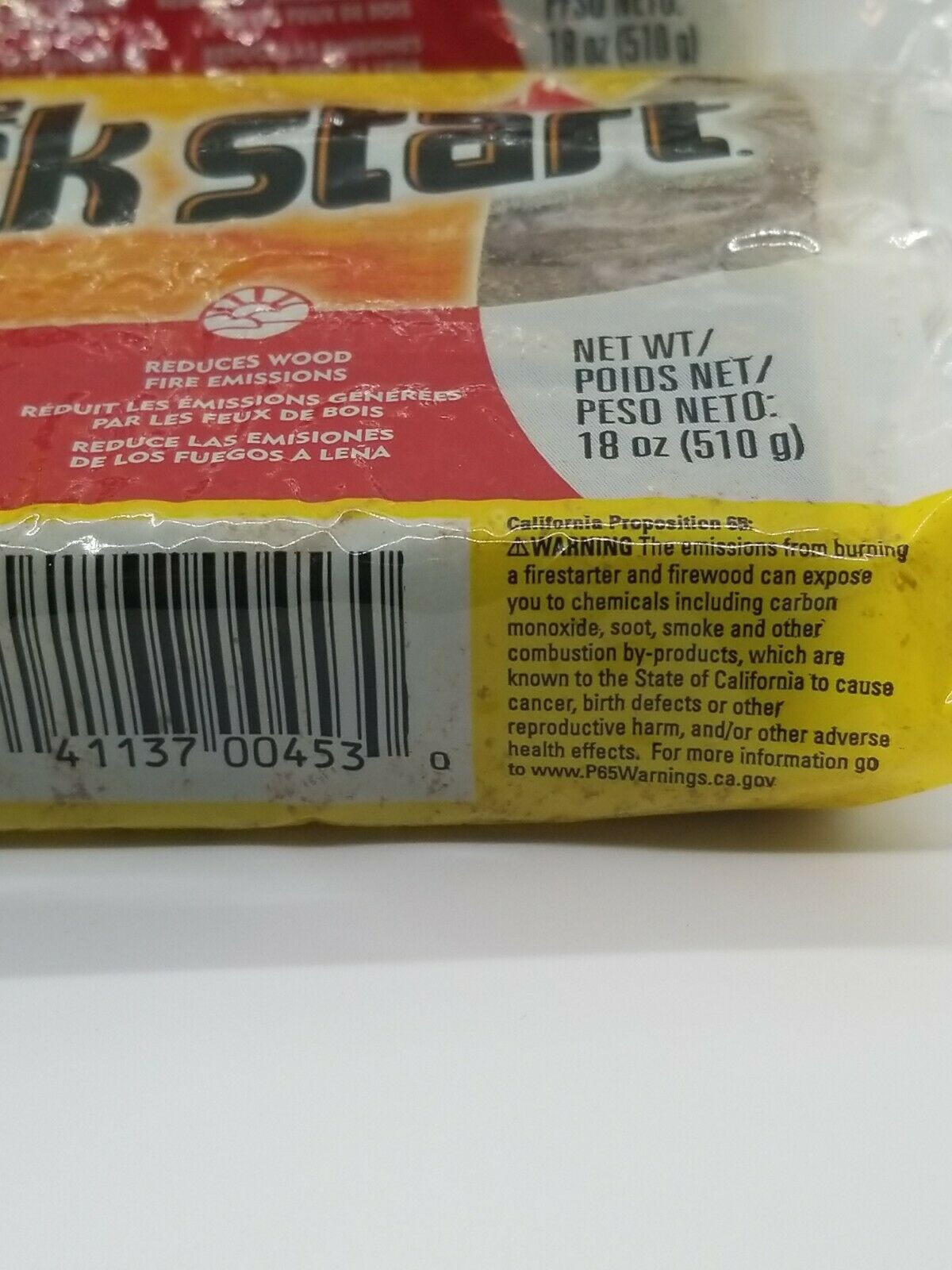 2 Packs of DURAFLAME Quick Start Firelighters 24 OZ. (4 Logs Per Pack) - Fresh Stock Dated December 2025