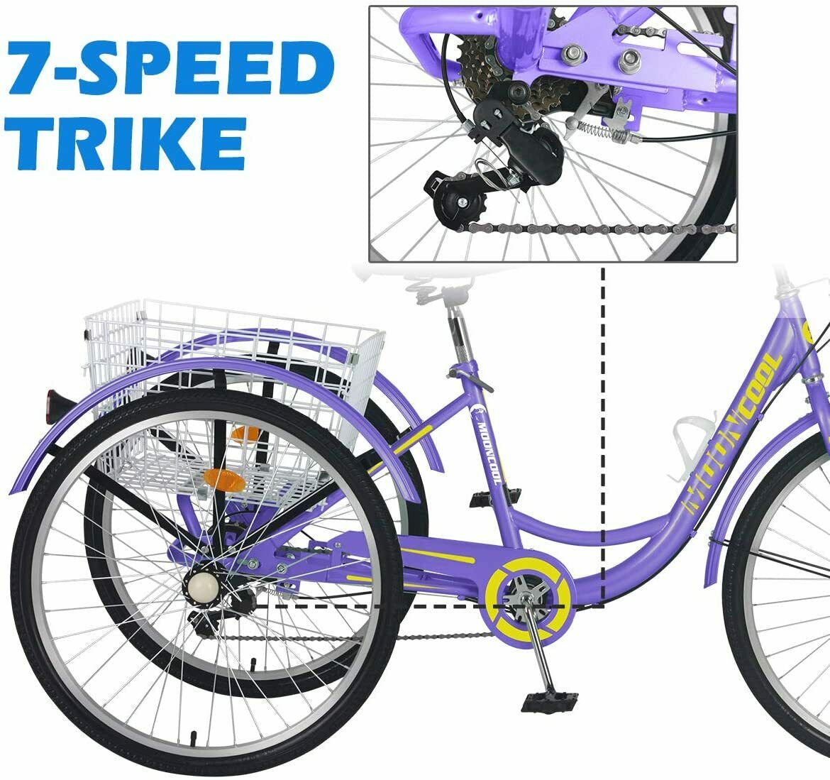 Adult Tricycle 20/24/26