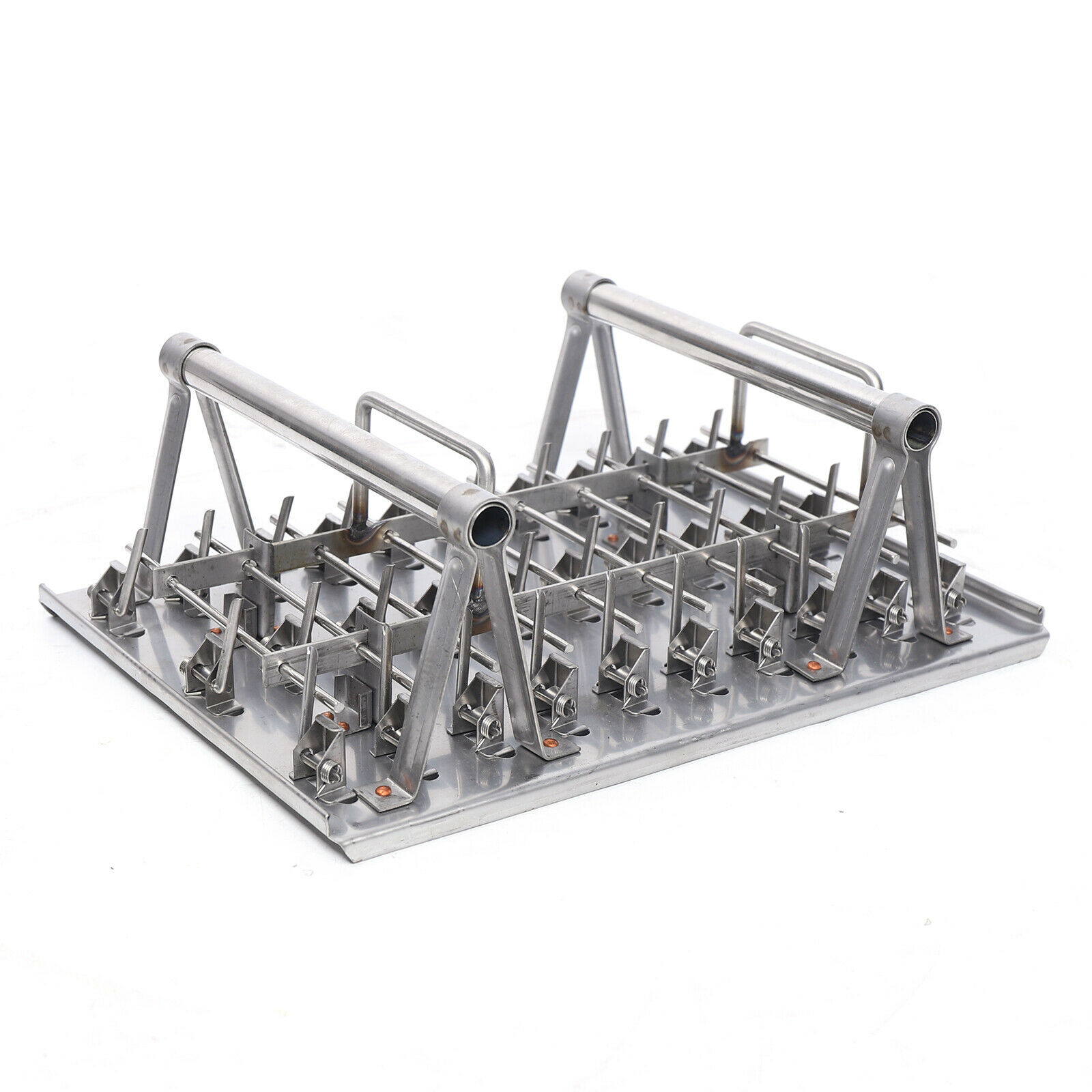 30pcs Stainless Steel Ice Cream Mold Reusable Candy Juice Popsicle Maker Mould - Fresh Stock Dated December 2025