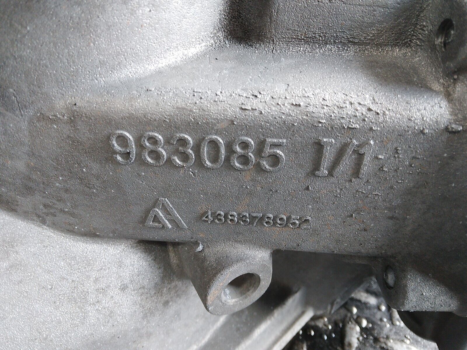 2012-2015 Chevrolet Sonic 1.4L Manual 6 Speed Transmission Gearbox - Fresh Stock Dated February 2026