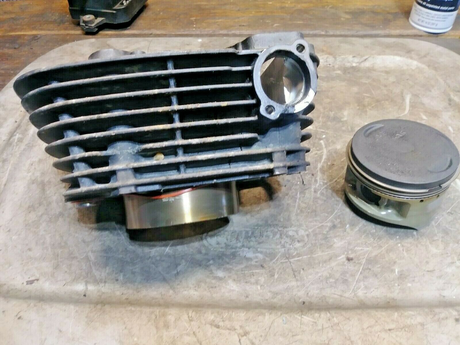 2007 XVS650A XVS650 V-STAR 650 CLASSIC REAR CYLINDER STD PISTON - Fresh Stock Dated February 2026