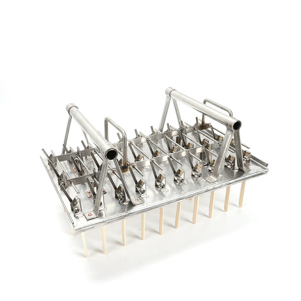 Ice Cream Mold Stick 30x Stainless Steel Mold Ice Pop Lolly Popsicle w/ Holder - Fresh Stock Dated December 2025