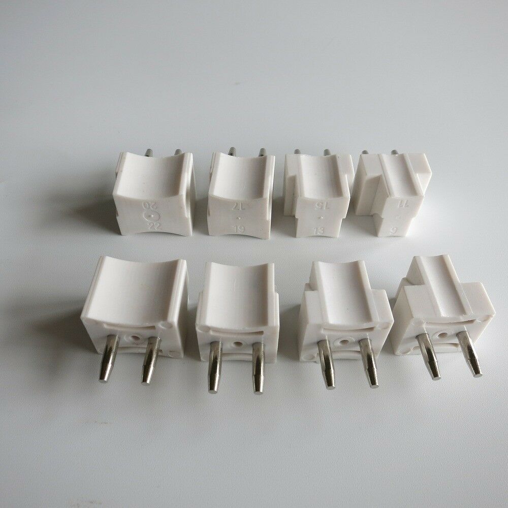 4 Pairs of Reversible Case-holding Jaws Clamps for 5700-Z Watch Repair Tool - Fresh Stock Dated February 2026