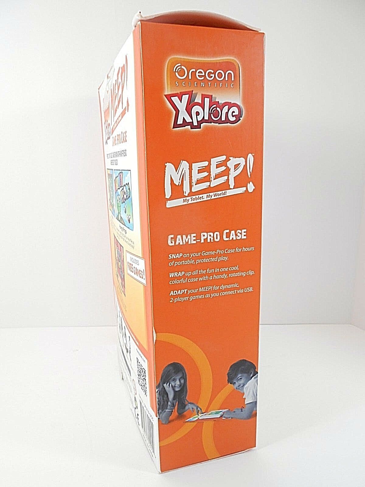 Oregon Scientific MEEP Game Pro-Case Accessory Games For tablet New - Fresh Stock Dated February 2026