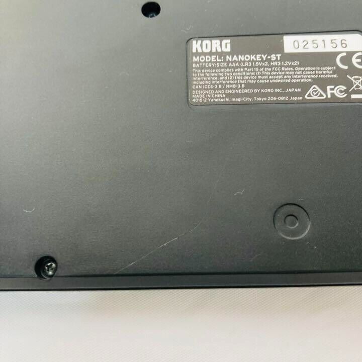 KORG NanoKey Studio Bluetooth And USB MIDI Keyboard Controller w/Box - Fresh Stock Dated February 2026