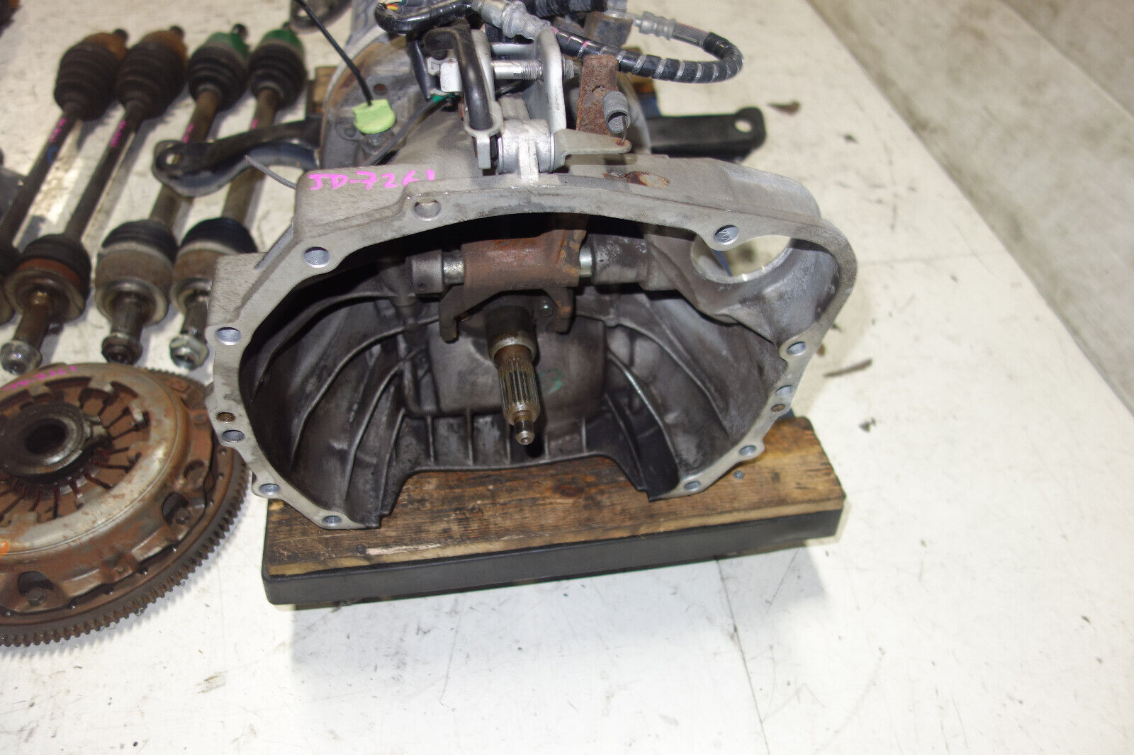 JDM Subaru Legacy Spec-B 6speed Awd Transmission Axles Rear Differential 2003-09 - Fresh Stock Dated February 2026