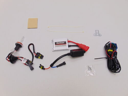 BikeMaster HID Light Kit Replacement Bulb White 6000K H9 - Fresh Stock Dated February 2026