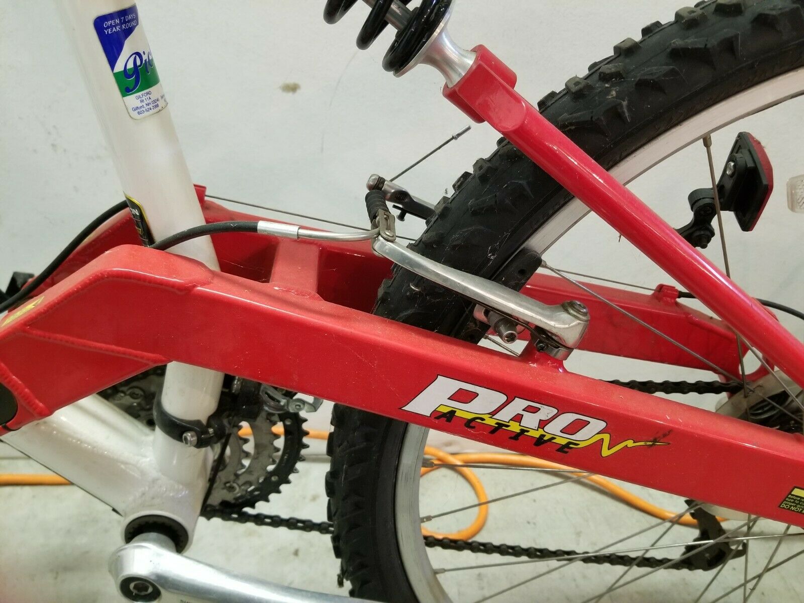 25 Year Old PROFLEX 757 EXPERT SERIES Mountain Bike Ridden Only 4 Miles - Fresh Stock Dated February 2026