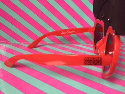 Minnie Mouse Sunstaches Glasses Disney Fancy Dress Halloween Costume Accessory - Fresh Stock Dated February 2026
