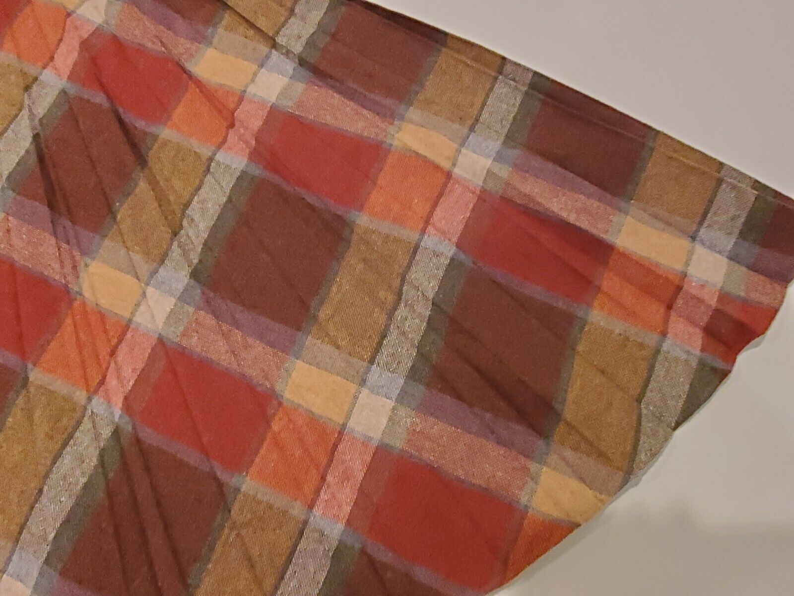 1970's Vintage Women's Plaid Pleated Flair Wool Skirt Size 5-6 - Fresh Stock Dated March 2026