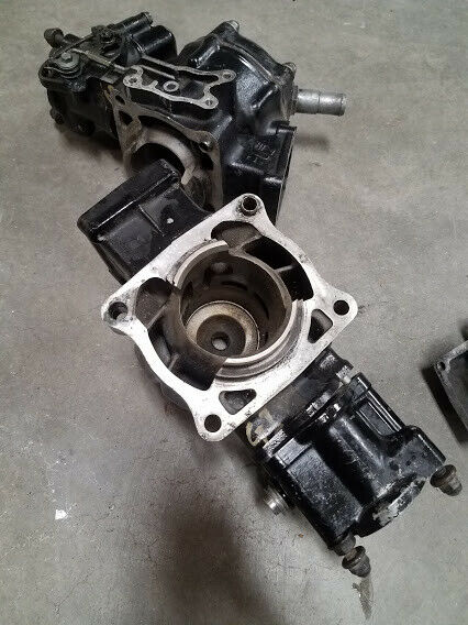 1985 1986 Honda NS400r top end cylinders Heads ATAC valves w/ new head gaskets - Fresh Stock Dated February 2026