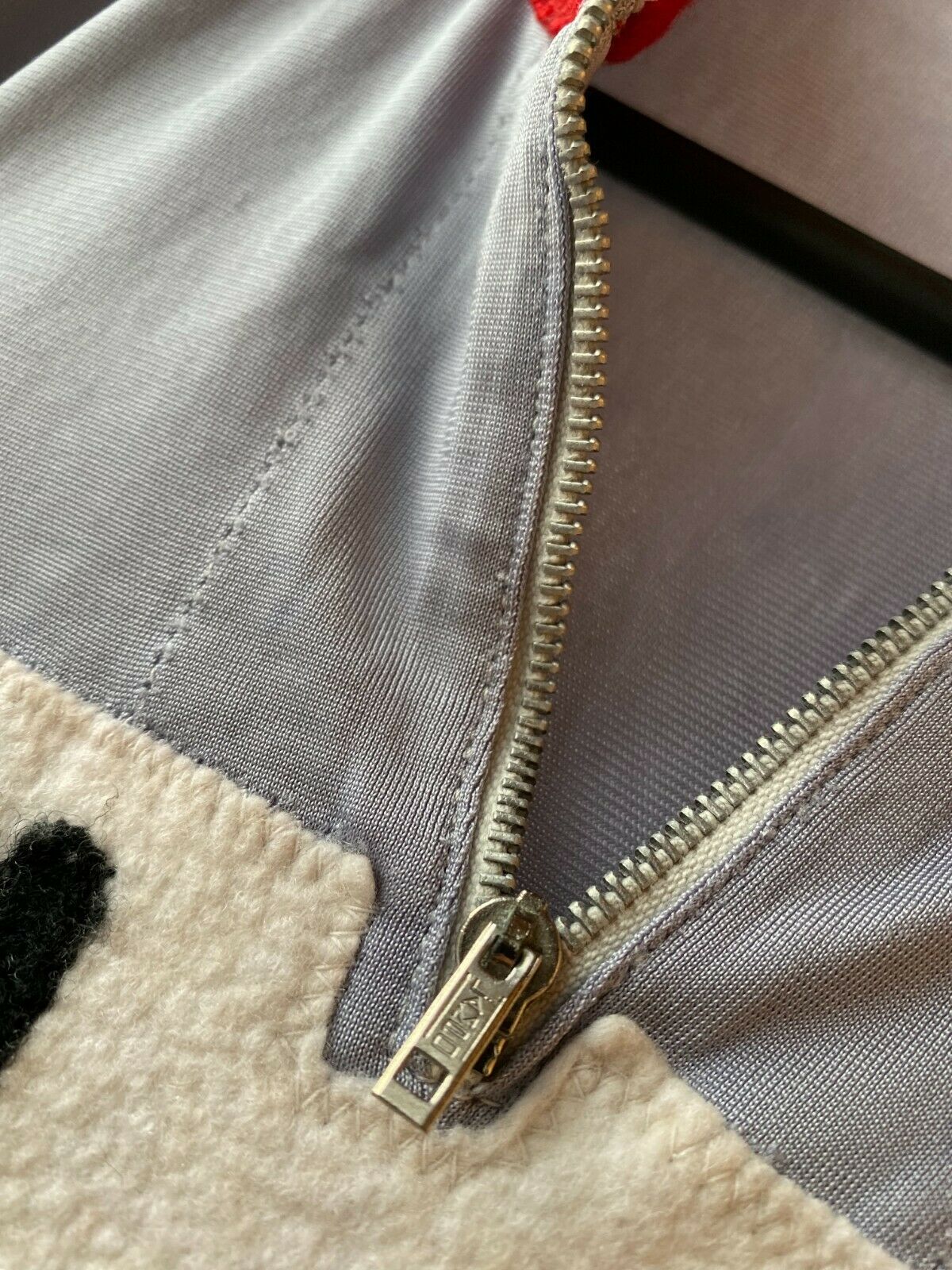 Vintage Cycling Jersey Ciclismo Era '70s Hirslanden Zurich swiss team Del Po - Fresh Stock Dated December 2025