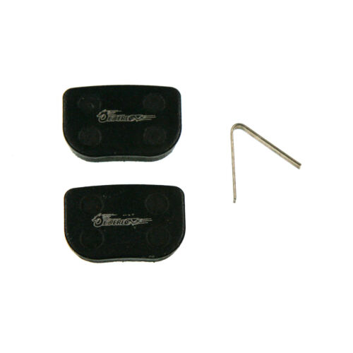 JEDERLO 08B 4 PAIRS BRAKE PADS NEW FORBOLI / AOBANG / AONUOSA ANS-4 BL-104 - Fresh Stock Dated February 2026