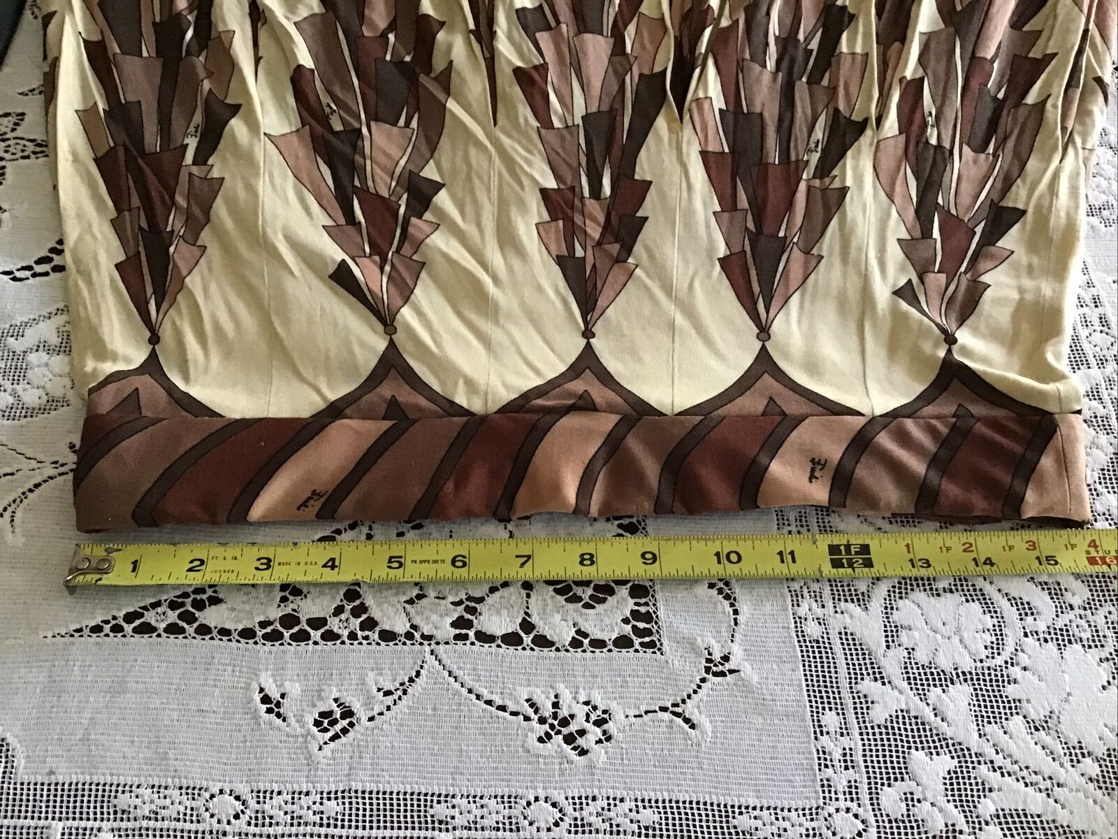 vintage Emilio Pucci skirt. About A 32 “ waist￼ - Fresh Stock Dated March 2026