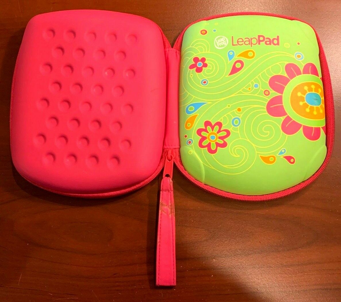 LeapFrog  LeapPad 1, 2, or 3 Explorer Carrying Case - Flower Power - Excellent A - Fresh Stock Dated February 2026