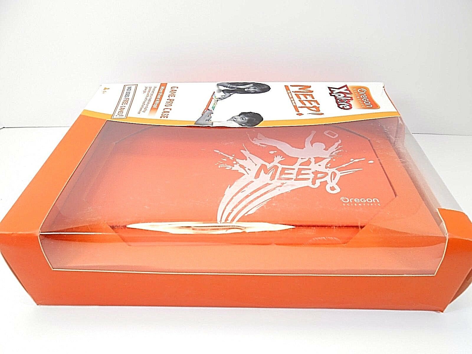 Oregon Scientific MEEP Game Pro-Case Accessory Games For tablet New - Fresh Stock Dated February 2026