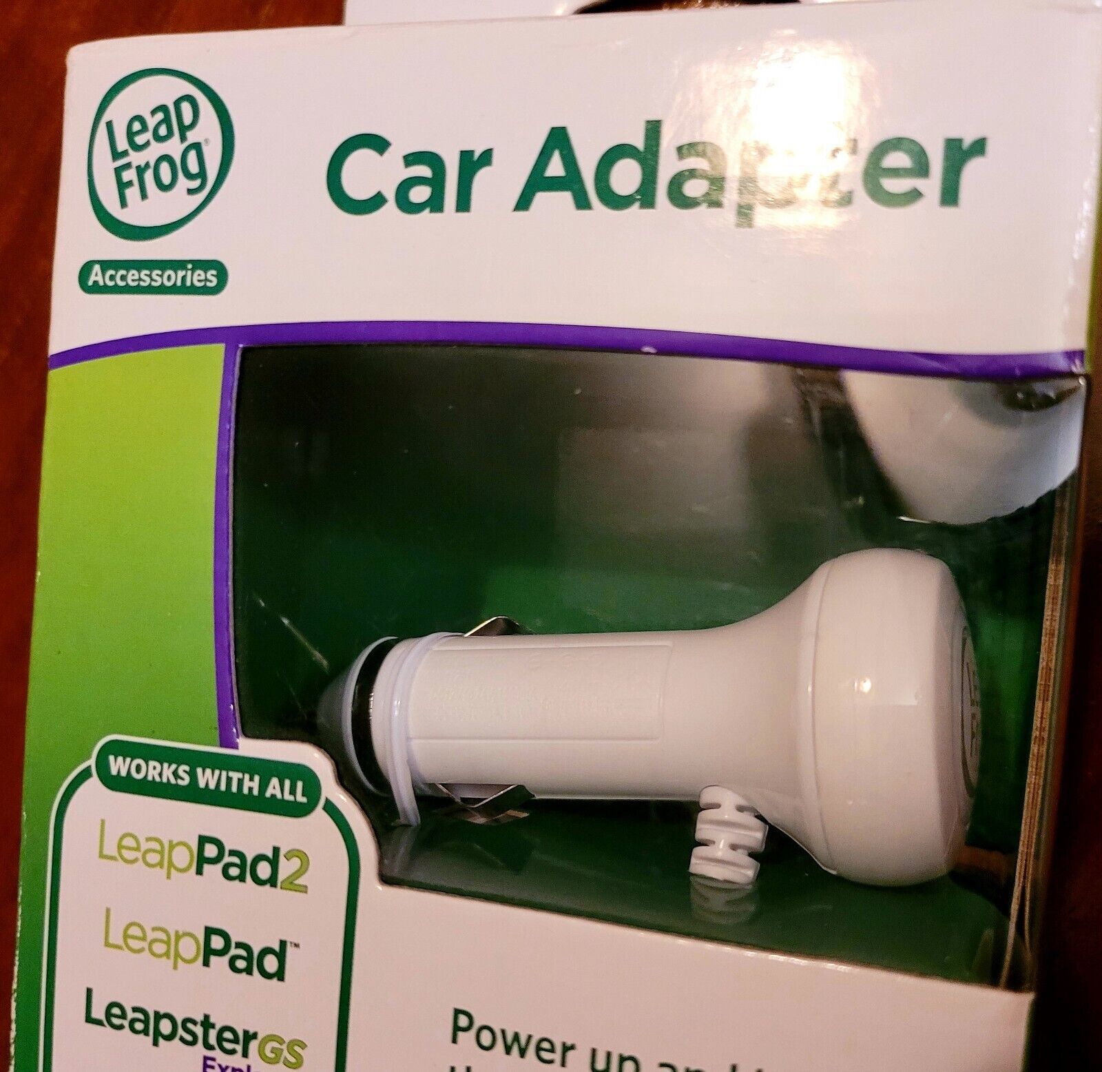 LEAP FROG Car Adapter Charger LeapPad LeapPad2 LeapsterGS Explorer Leapster. - Fresh Stock Dated February 2026