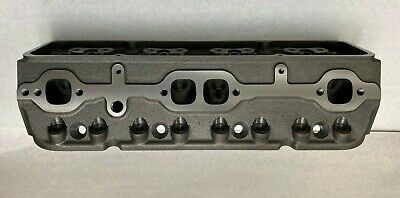 SB Chevy 350 EQ CH350I Cast Iron Performance Cylinder Heads IMCA USRA Wissota - Fresh Stock Dated February 2026