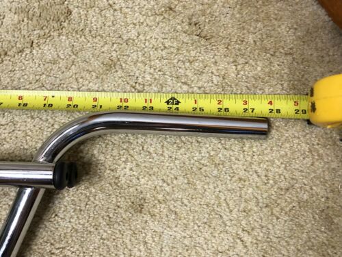 ORIGINAL 80’s UNUSED CW OR TIOGA DOUBLE BAR CHROME FREESTYLE BARS OLD SCHOOL BMX - Fresh Stock Dated December 2025