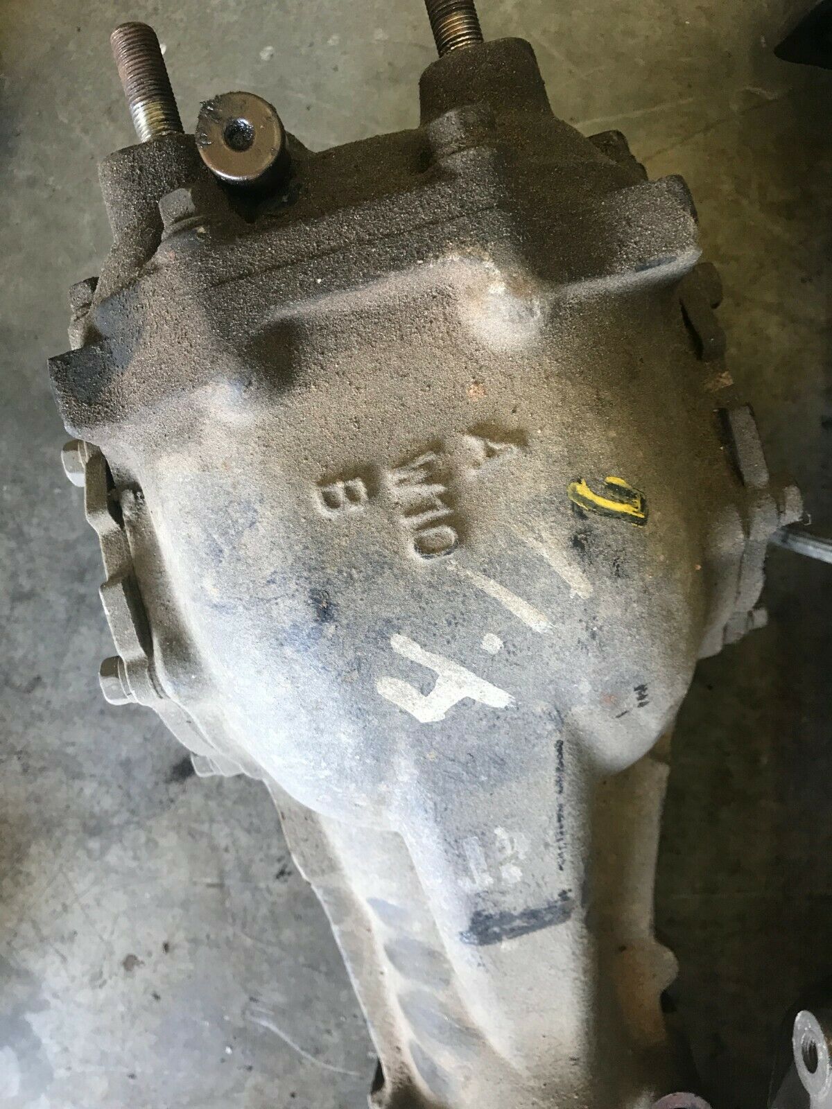 JDM MY01-03 SUBARU LEGACY 2.0L MT TRANS FREE SHIPPING EJ20 TY754VBBBA 4.111 - Fresh Stock Dated February 2026