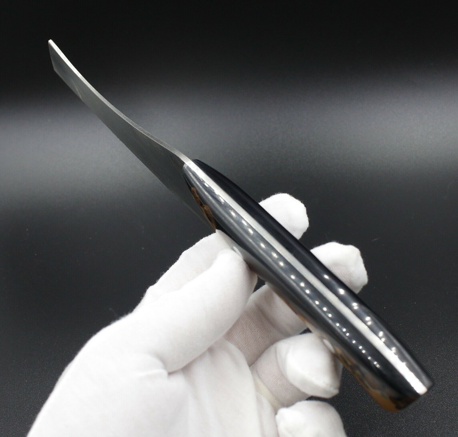 Caffe Mocha Chef - USA Made Custom Knives ELMAX Stainless Steel Coffee Handle - Fresh Stock Dated December 2025