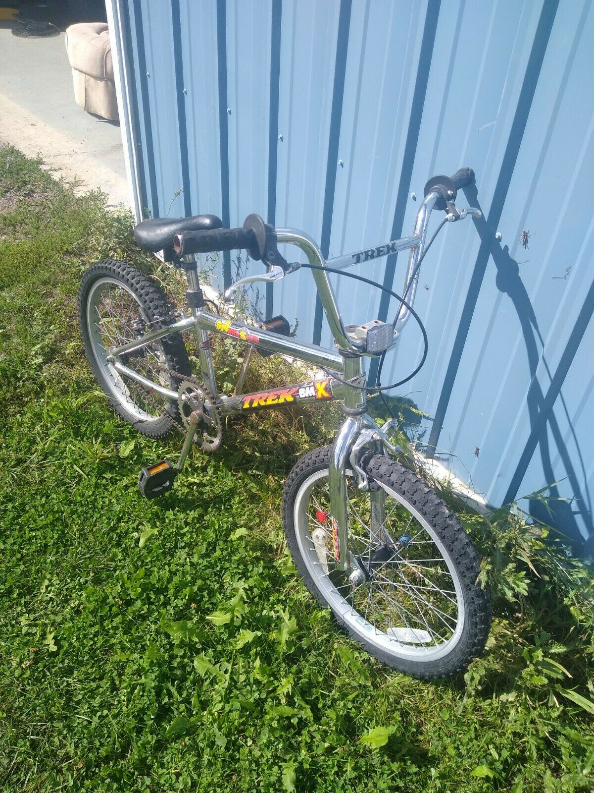 Trek Submission Bmx all original - Fresh Stock Dated February 2026