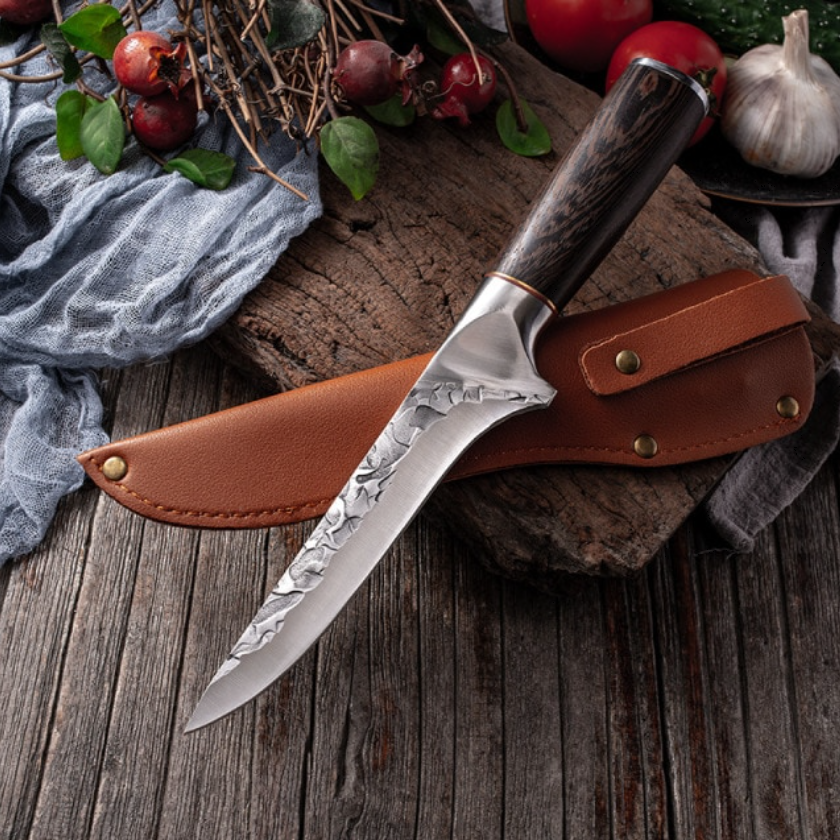 High Quality Kitchen Chef Knife Knives Hand Forged Steel Wood Handle Handmade Se - Fresh Stock Dated January 2026