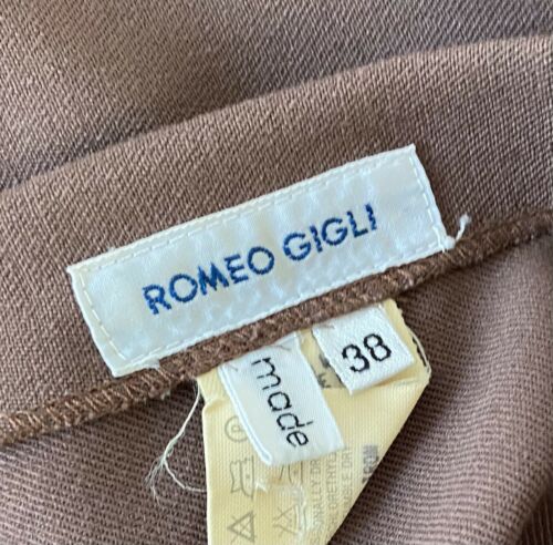 Vintage 1980s Romeo Gigli High Waist Mini Skirt - Fresh Stock Dated February 2026