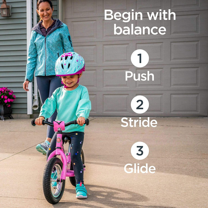 Schwinn Balance Toddler Bikes, 12-Inch Wheels, Beginner Rider Training, Multiple - Fresh Stock Dated February 2026