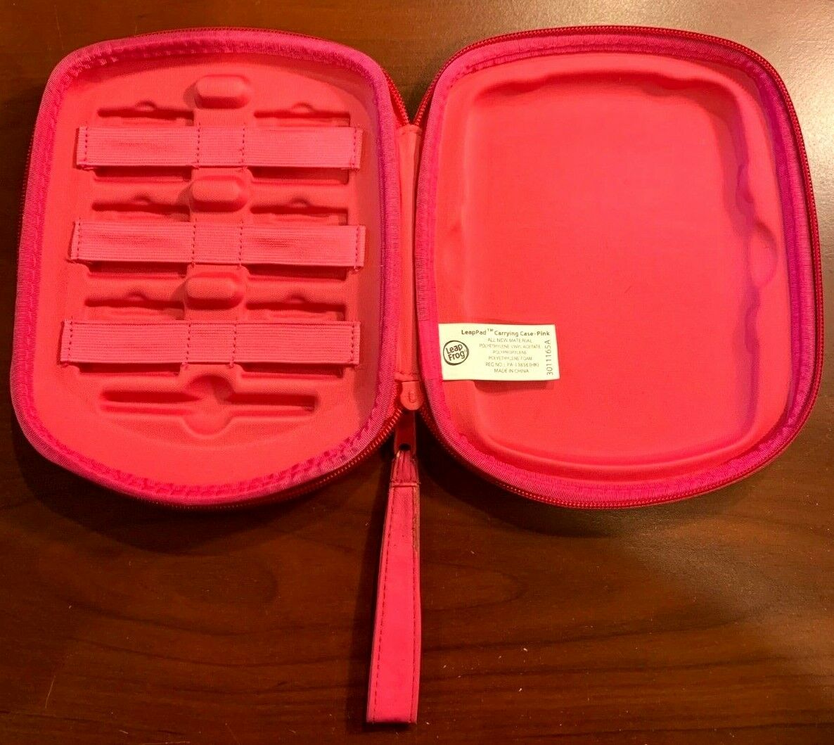 LeapFrog  LeapPad 1, 2, or 3 Explorer Carrying Case - Flower Power - Excellent A - Fresh Stock Dated February 2026