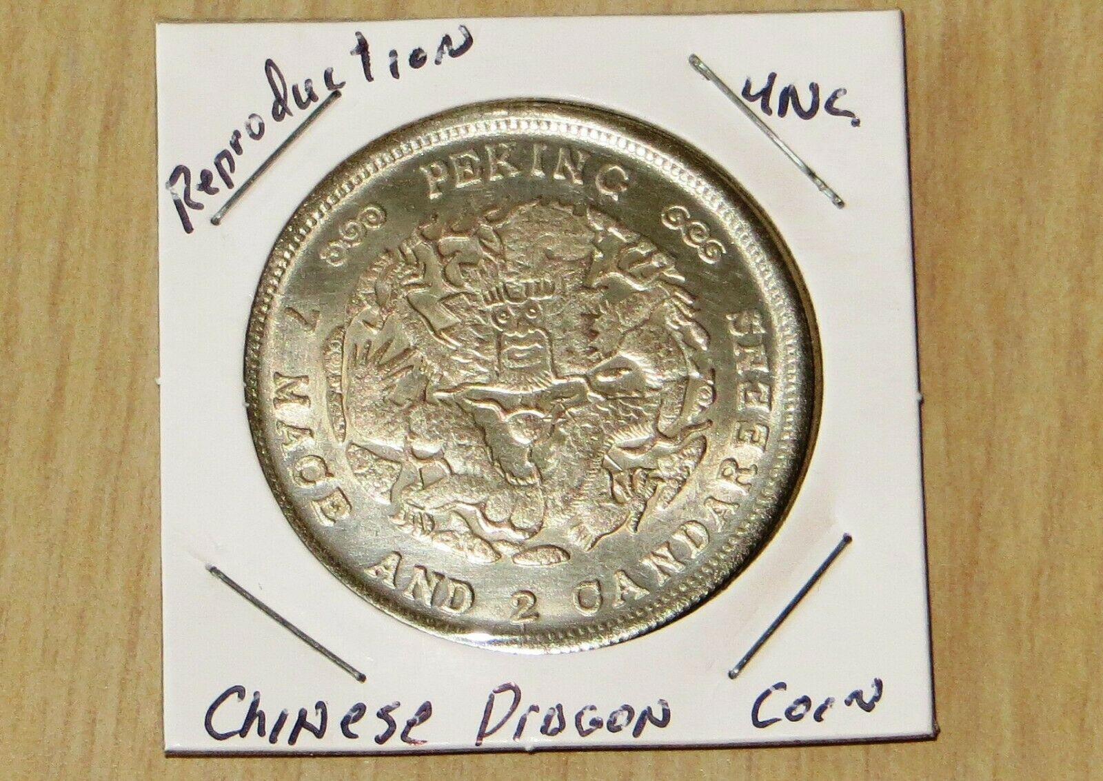 Noveltie Chinese coins  Uncirculated Coins (L84P16-20) Steel coins ? - Fresh Stock Dated February 2026